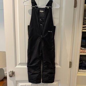 Arctix Black Snow Bib Overalls 5T